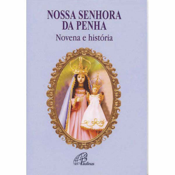 Livro Nossa Senhora da Penha: Novena e história