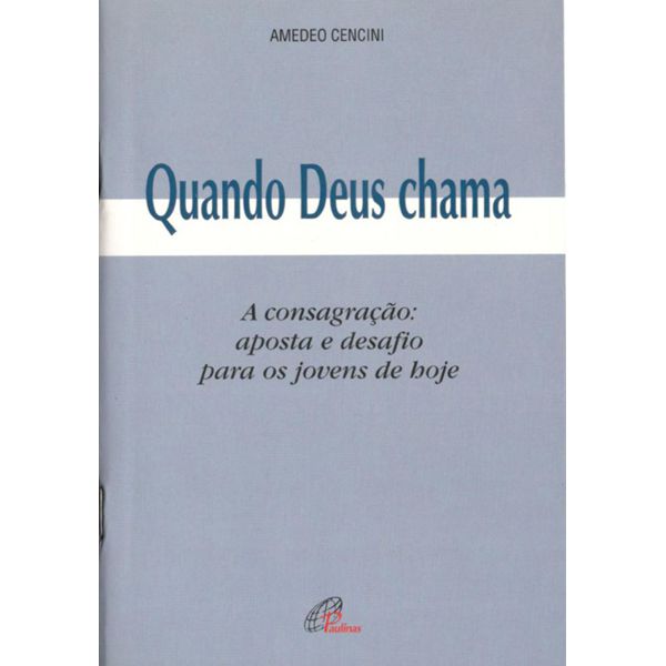 Livro Quando Deus chama