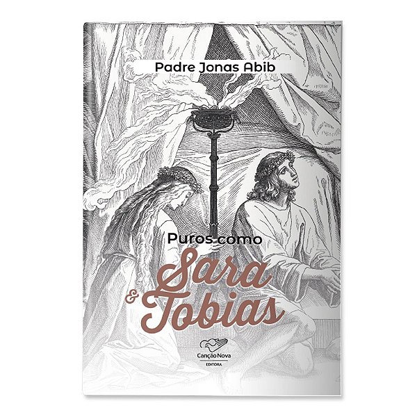Livro Puros Como Sara e Tobias