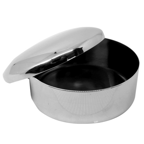 Teca Lisa Grande Inox
