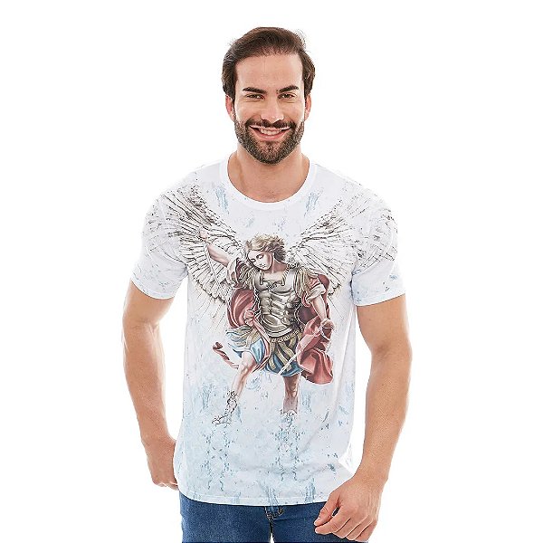 Camiseta São Miguel Arcanjo DV12488