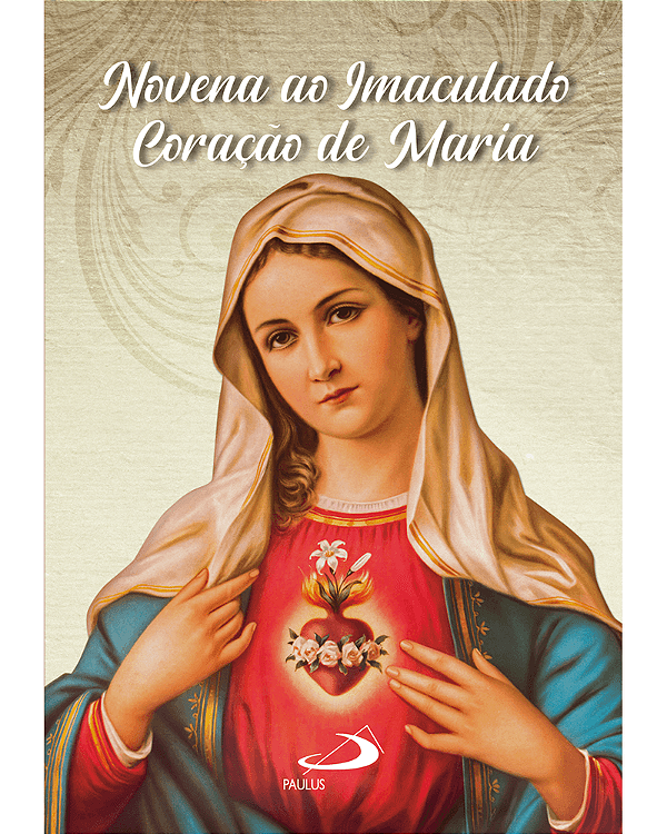 Livro Novena ao Imaculado Coração de Maria