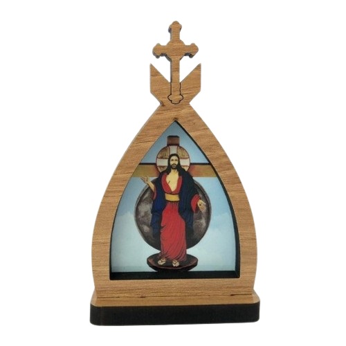 Capela de Jesus das Santas Chagas 9cm (pequena)