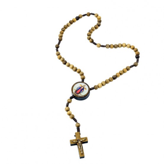 Terço de Jesus das Santas Chagas 6mm -  Padre Reginaldo Manzotti