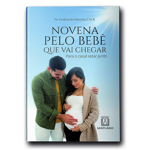 Livro Novena pelo Bebê que vai Chegar