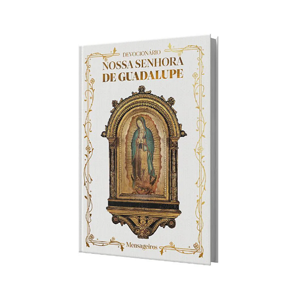 Livro Devocionário de Nossa Senhora de Guadalupe