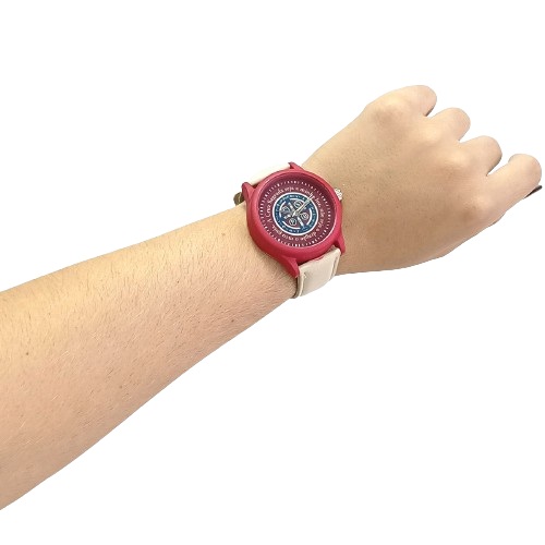 Relógio de Pulso São Bento Vermelho