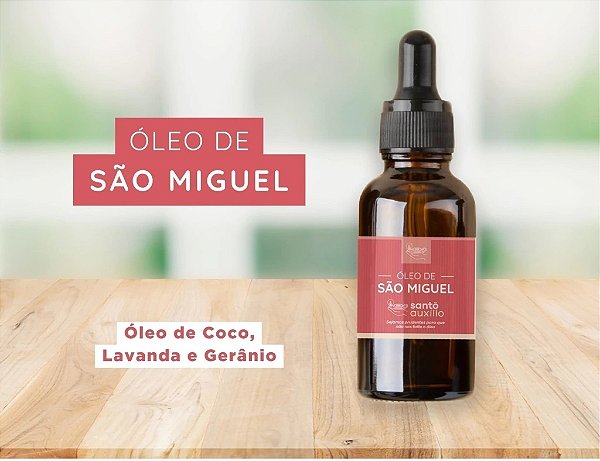 Óleo de São Miguel Arcanjo 10ml