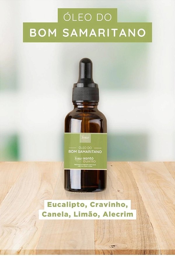 Óleo do Bom Samaritano 10ml