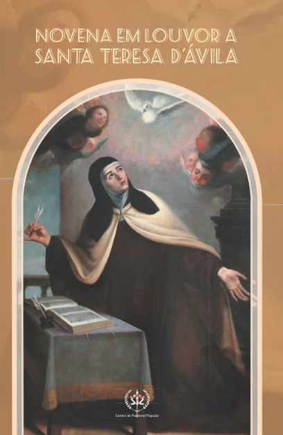 Livro Novena em Louvor a Santa Teresa d’Ávila