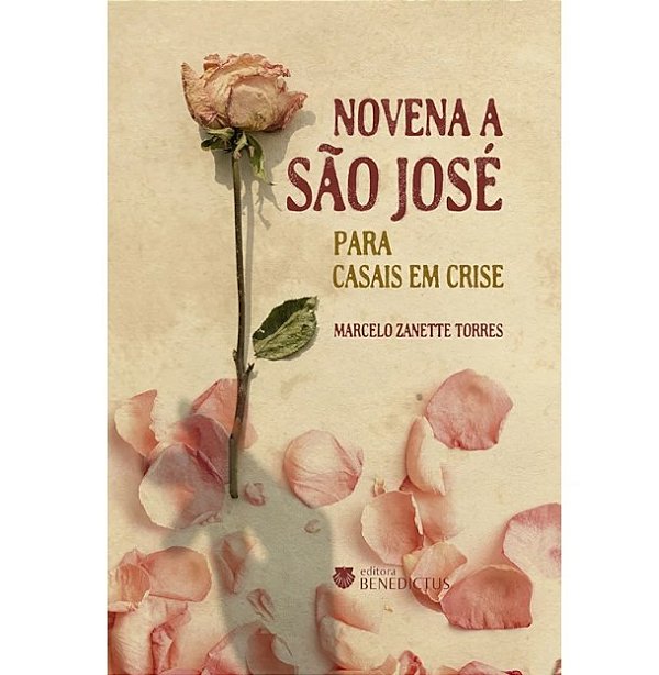 Livro Novena de São José para Casais em Crise