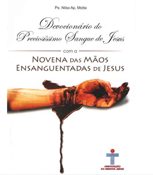 Livro Devocionário Do Preciosissimo Sangue De Jesus - Pe. Nilso Ap. Motta