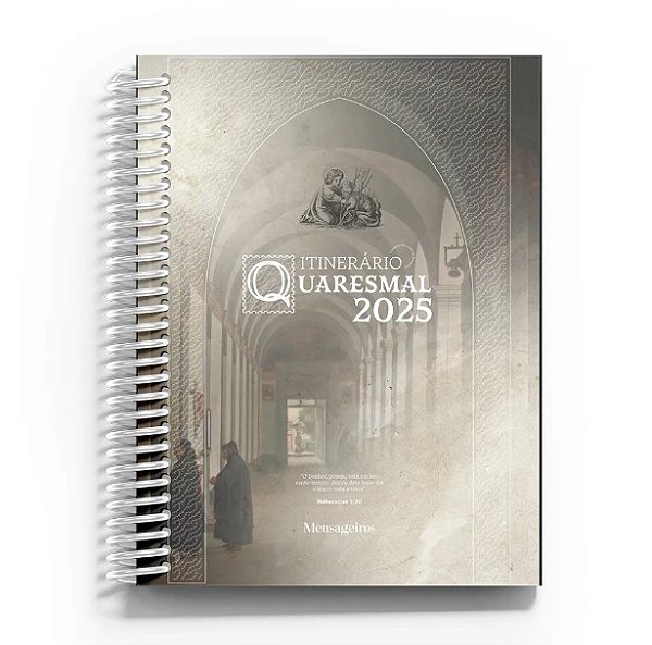 Livro Itinerário Quaresmal 2025