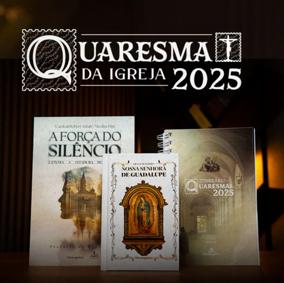 Combo Quaresma da Igreja 2025 (Livro + Itinerário + Devocionário )