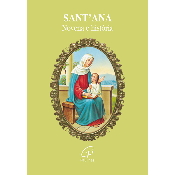 Livro Novena Sant'Ana e História