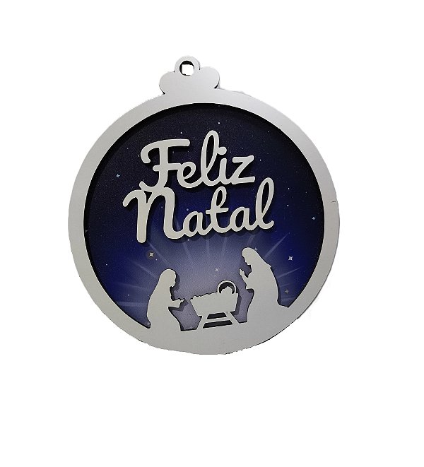Adorno de Porta de Natal 15cm