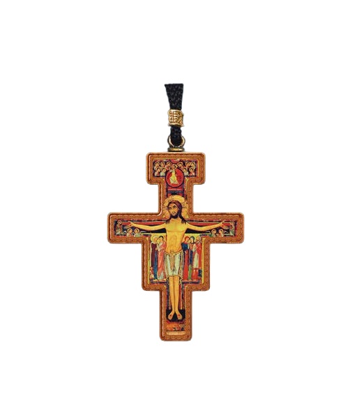 Cordão Cruz de São Damião