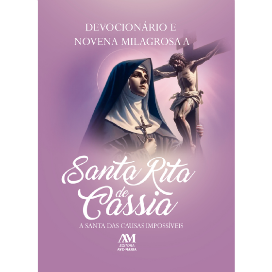 Livro Devocionário e Novena Milagrosa a Santa Rita de Cássia