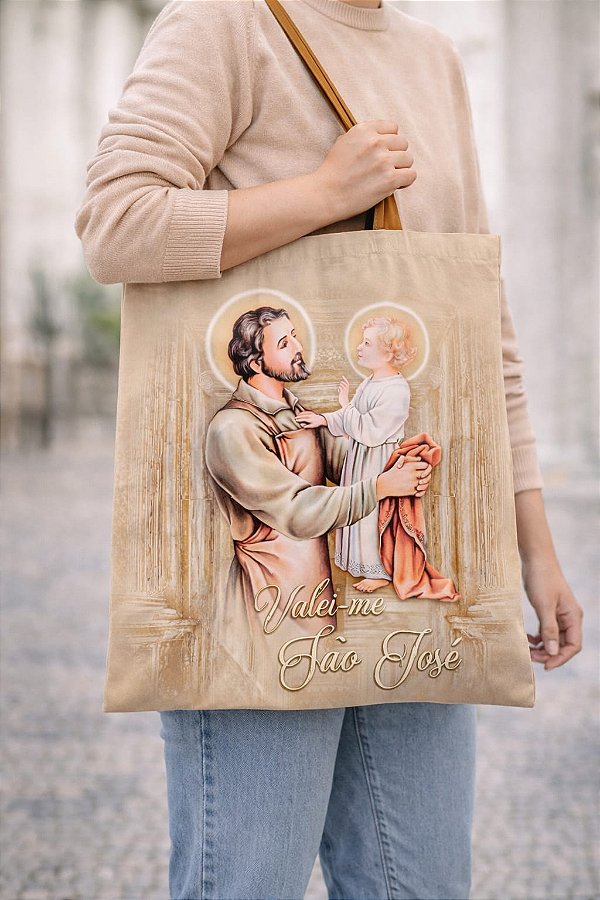 Ecobag Sacola de São José Operário