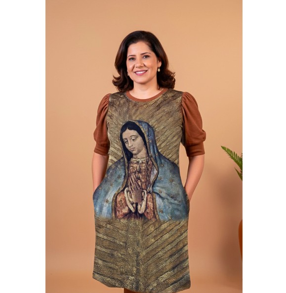Vestido Nossa Senhora de Guadalupe