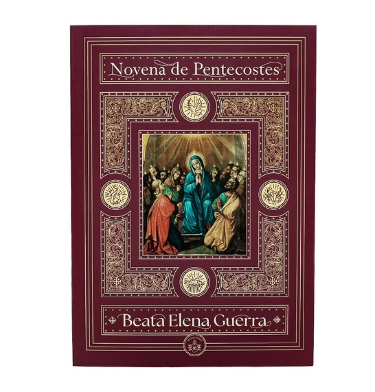 Livro Novena de Pentecostes - Santa Elena Guerra - Instituto Hesed