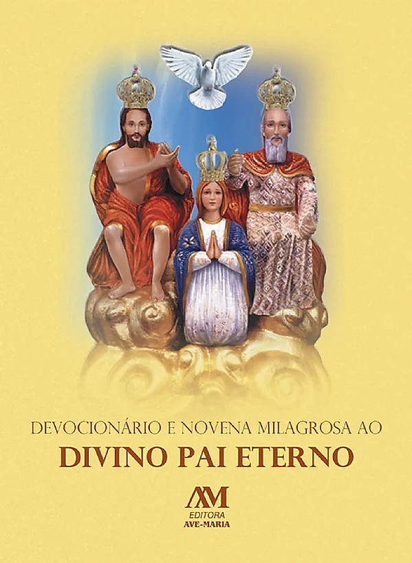 Livro Devocionário e Novena Milagrosa ao Divino Pai Eterno