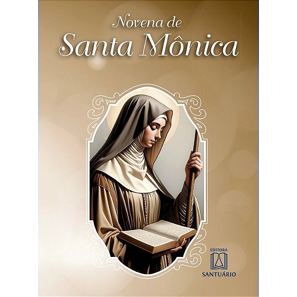 Livro Novena de Santa Mônica