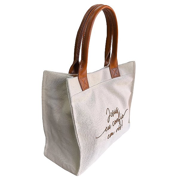 Bolsa Jesus, Eu Confio em Vós