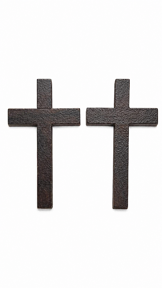 Pigente Cruz para Terço ou Cordão ( 2 Unidades )