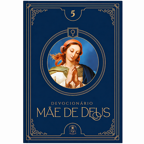 Livro Mãe de Deus (Devocionário 5)