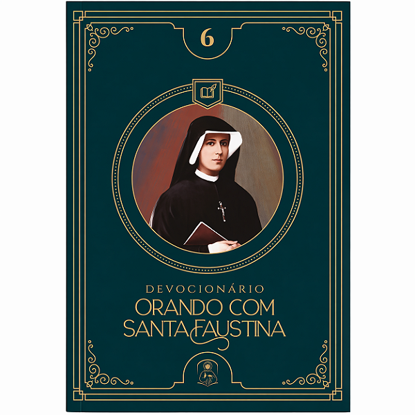 Livro Orando com Santa Faustina