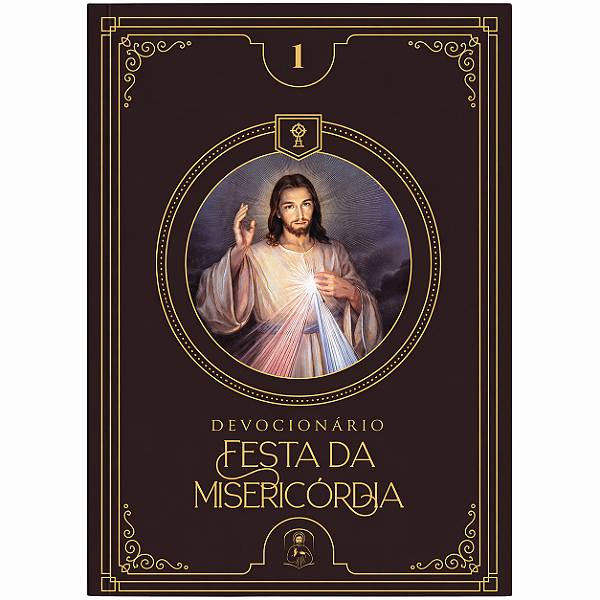 Livro Festa da Misericórdia (Devocionário 1)