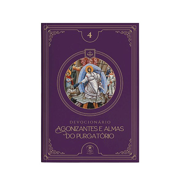 Livro Agonizantes e Almas do Purgatório (Devocionário 4)