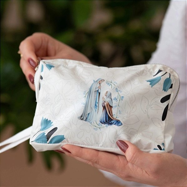 Bolsa de Mão Nossa Senhora de Lourdes