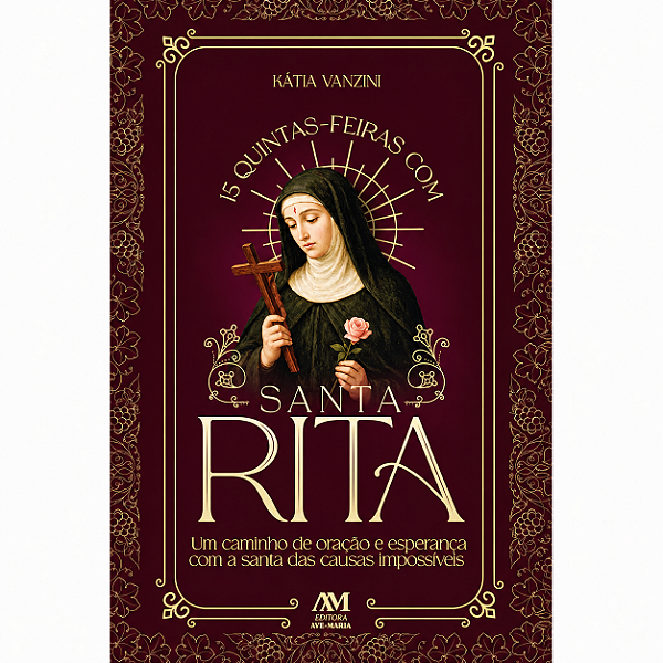 Livro 15 quintas-feiras com Santa Rita