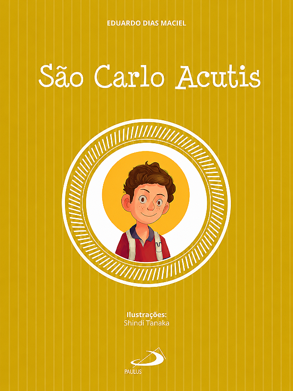 Livro São Carlo Acutis