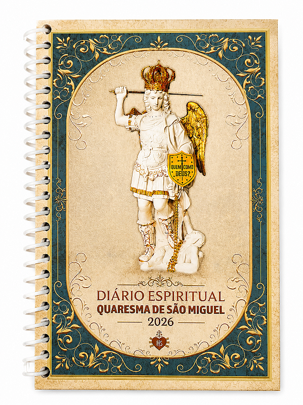 Livro Diário Espiritual Quaresma de São Miguel 2026 - Instituto Hesed