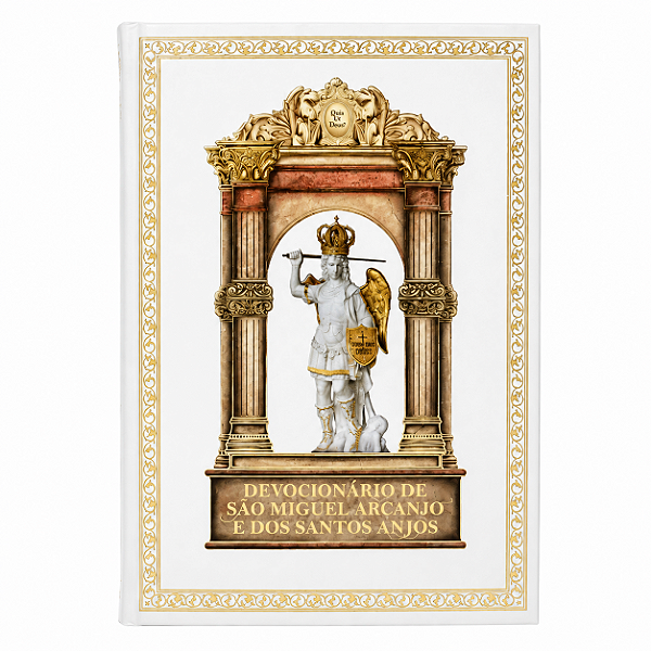 Livro Devocionário de São Miguel Arcanjo e dos Santos Anjos - Instituto Hesed