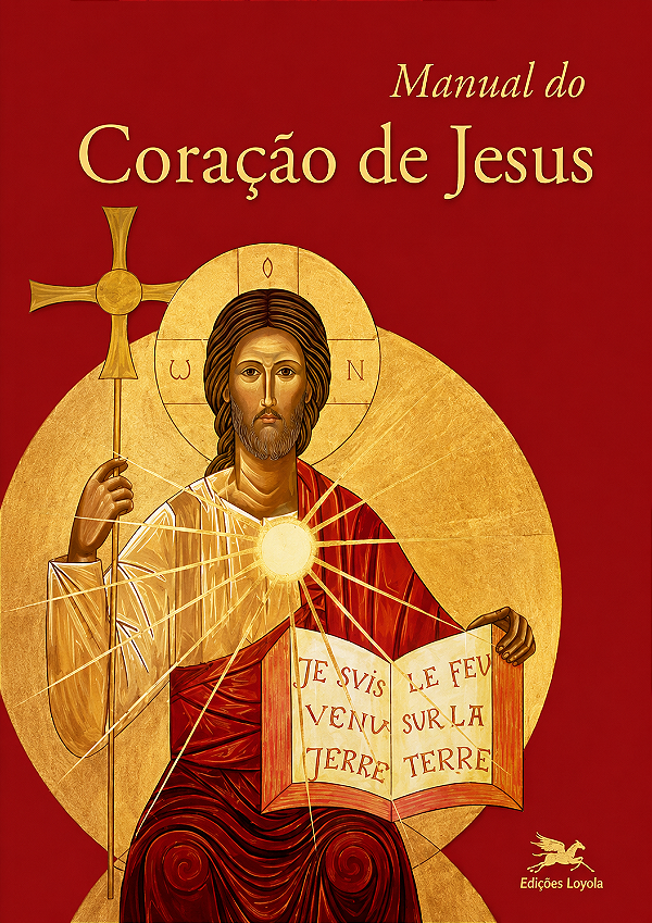 Livro Manual do Coração de Jesus