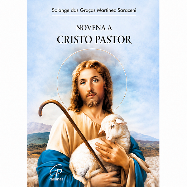 Livro Novena a Cristo Pastor