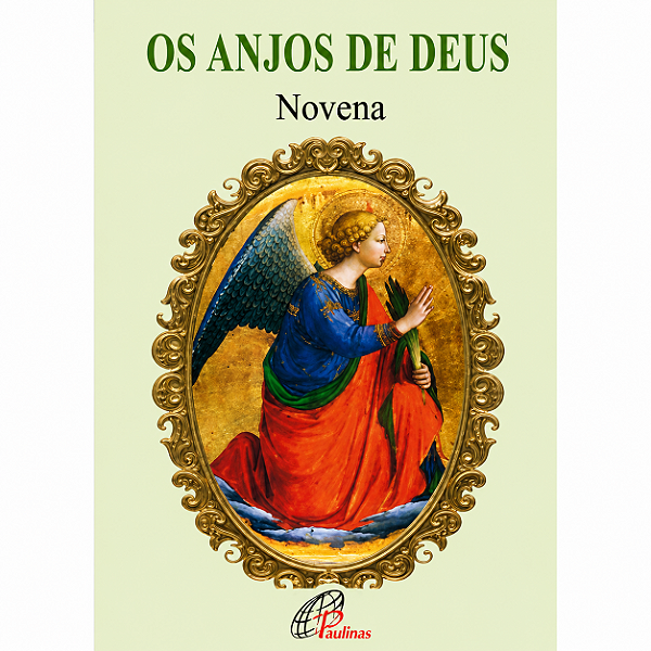 Livro Novena Anjos de Deus