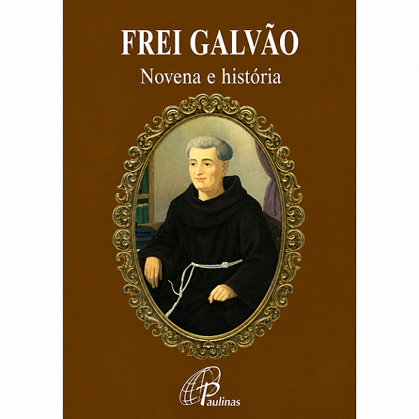 Livro Novena e História Frei Galvão