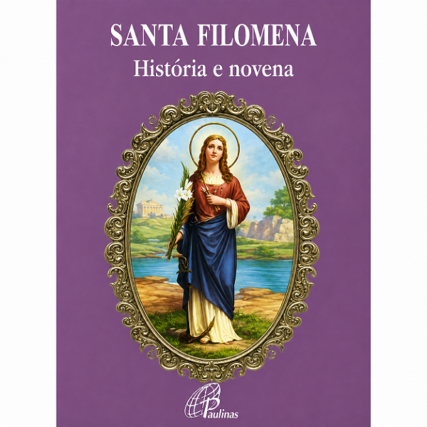 Livro Novena e História Santa Filomena