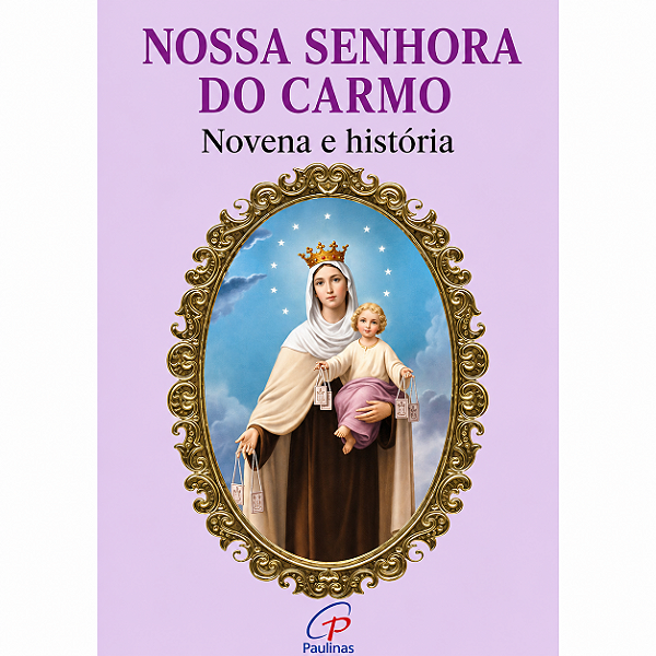 Livro Nossa Senhora do Carmo Novena e História