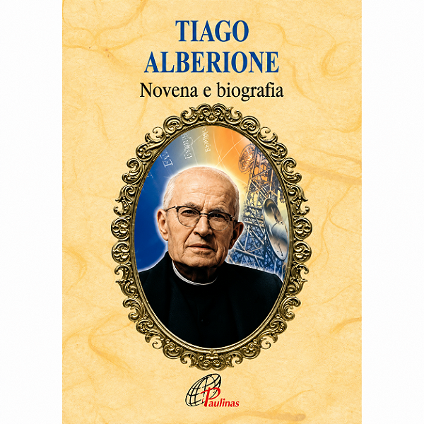 Livro Novena e Biografia Tiago Alberione