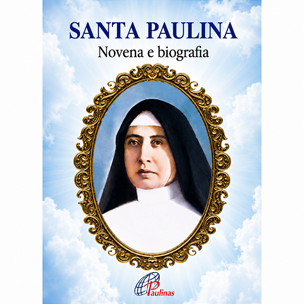 Livro Santa Paulina Novena e Biografia