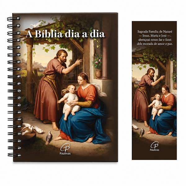 Bíblia dia a dia 2027 - Sagrada Família - Agenda Paulinas