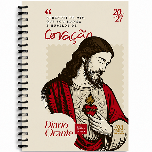 Livro Diário Orante Com Lectio Divina 2027 - Jesus