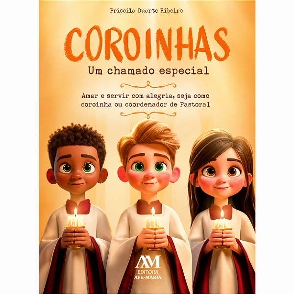Livro Coroinhas - Um chamado especial
