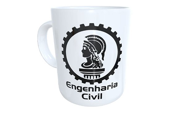 Caneca faculdade engenharia civil presente divertido curso